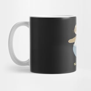 Steinbock Katze zodiac sign Mug